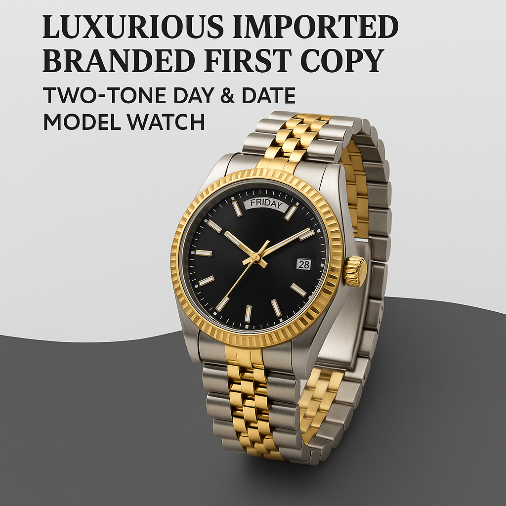 Luxurious Imported Branded First Copy