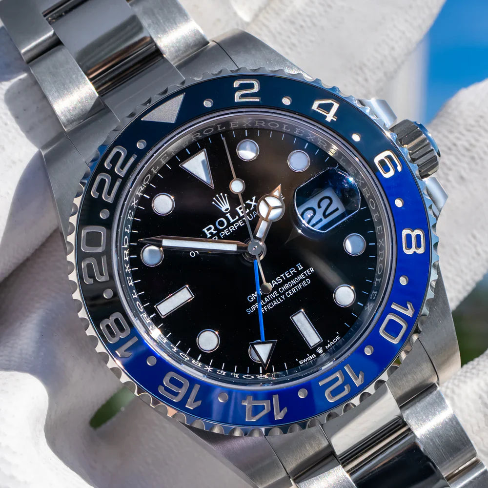 🕶️ Rolex GMT-Master 2023 – First Copy (Unworn)