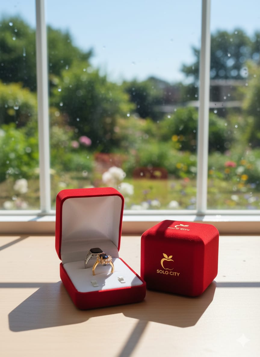 Couple Ring Bound by Love