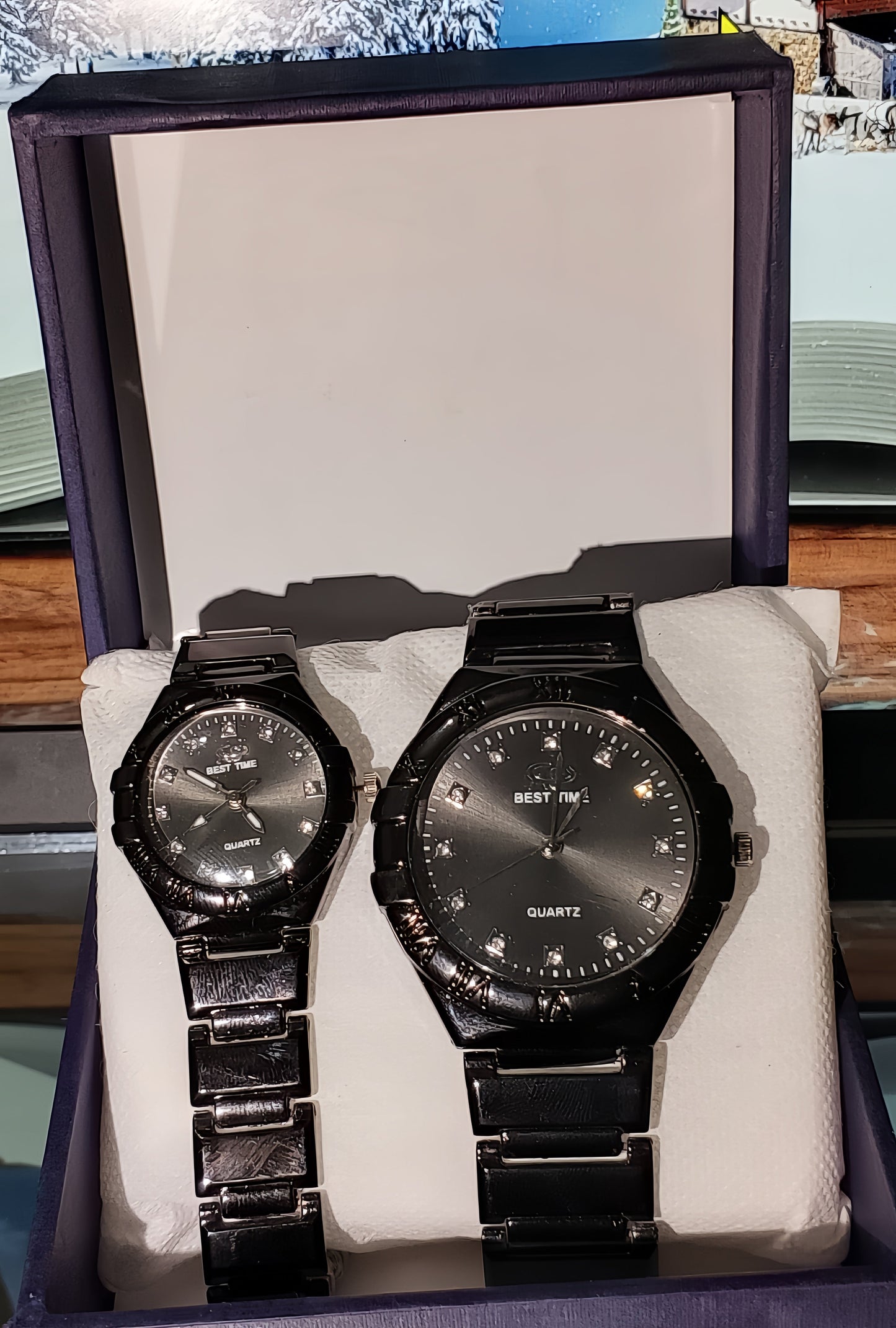 Couple Watch Matching Time, Matching Hearts❤