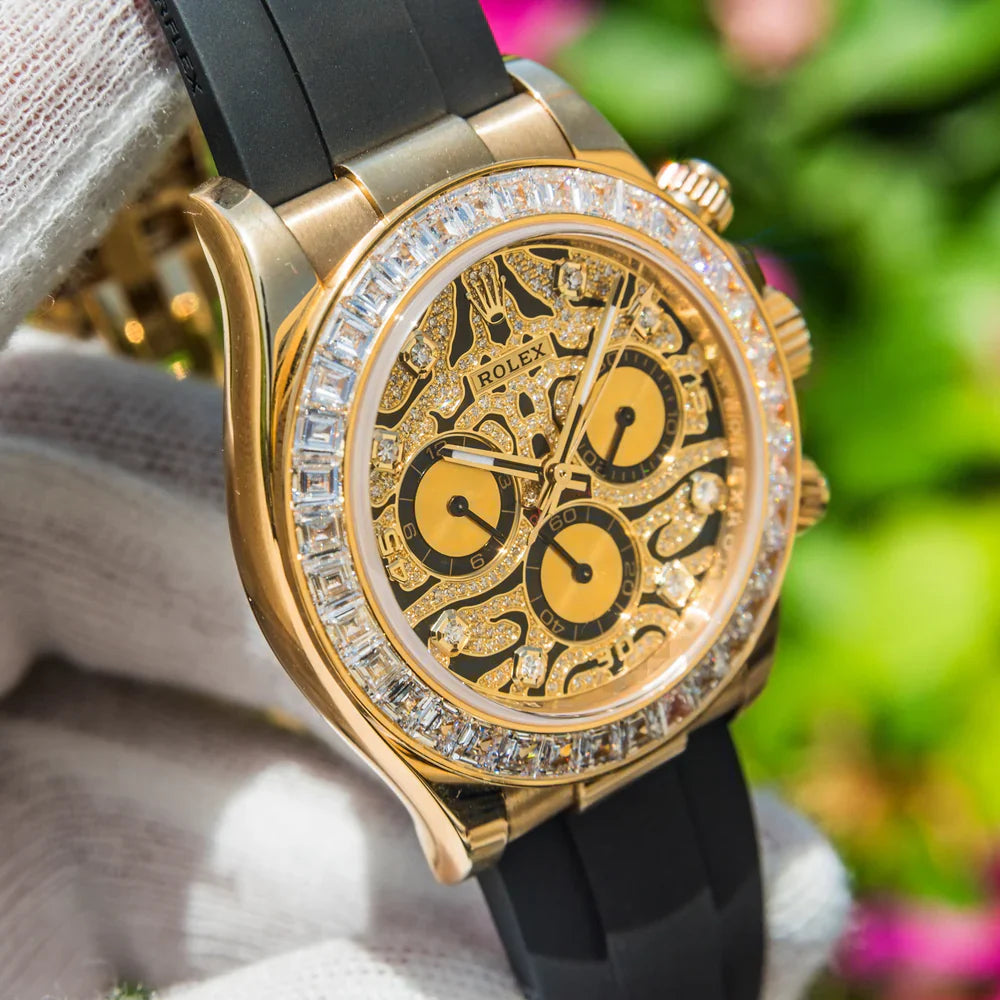 Rolex Daytona “Eye of the Tiger” – First Copy (Unworn 2022 Edition)