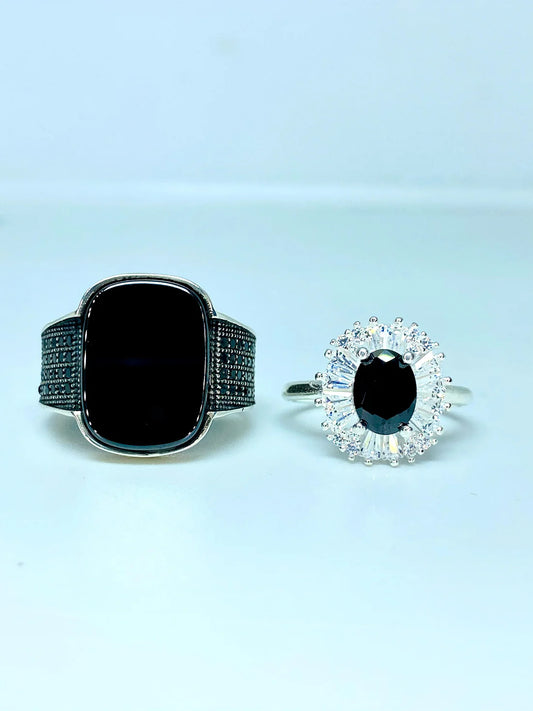 Couple Rings – Timeless Love, Endless Shine