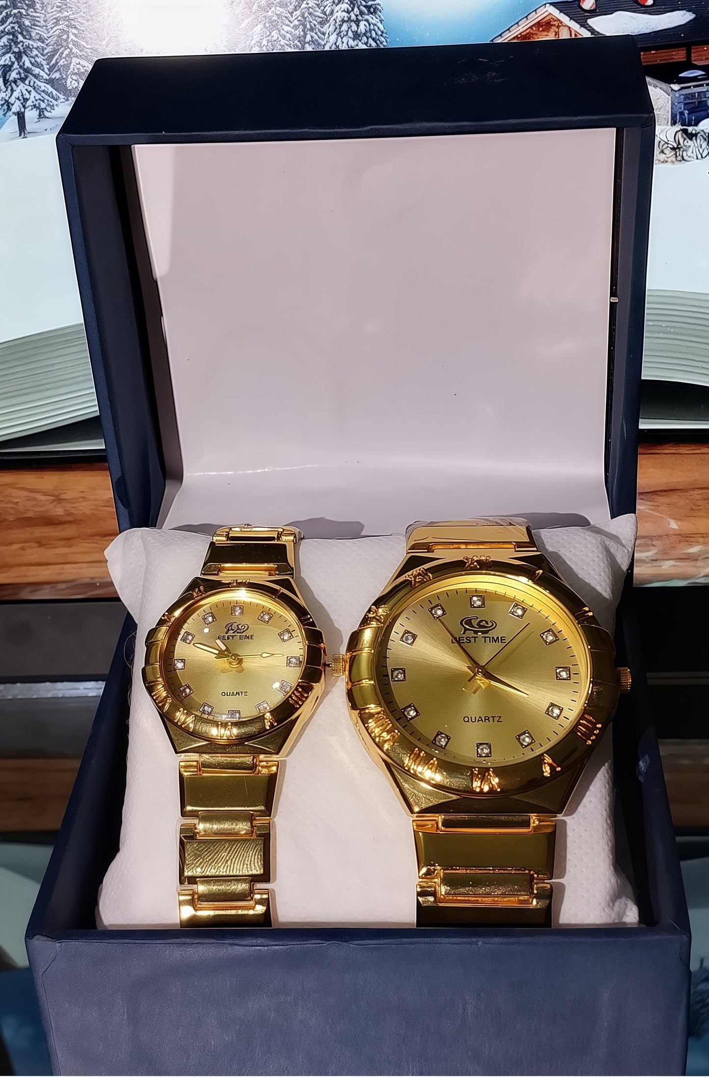 Couple Watch Matching Time, Matching Hearts❤