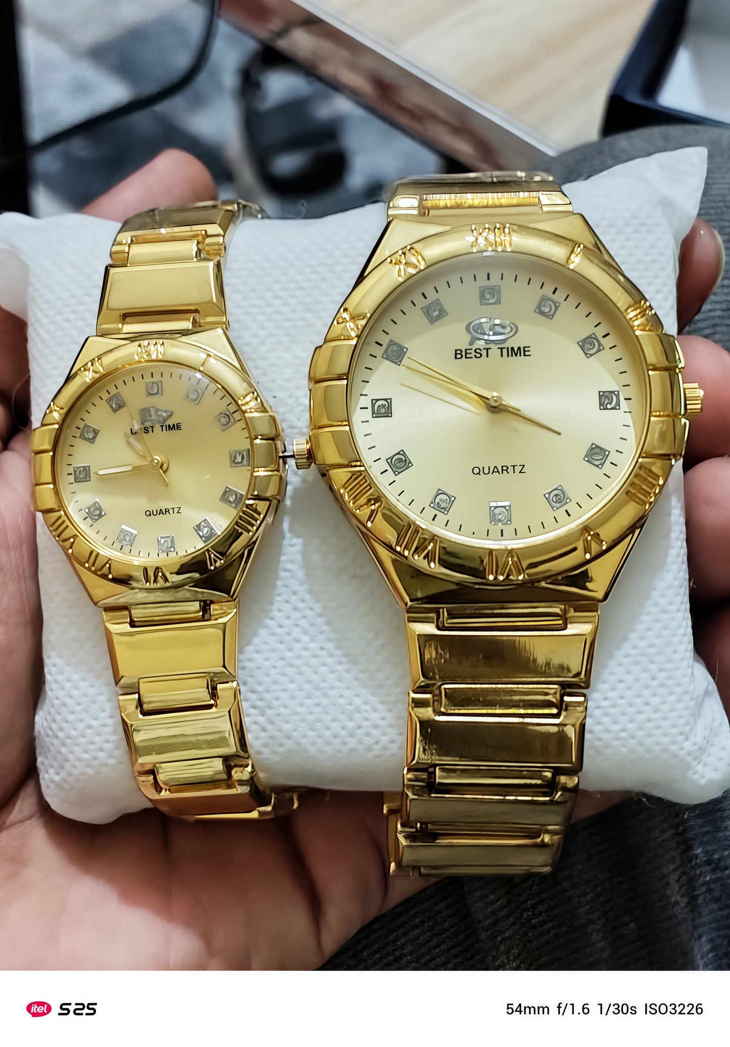 Couple Watch Matching Time, Matching Hearts❤